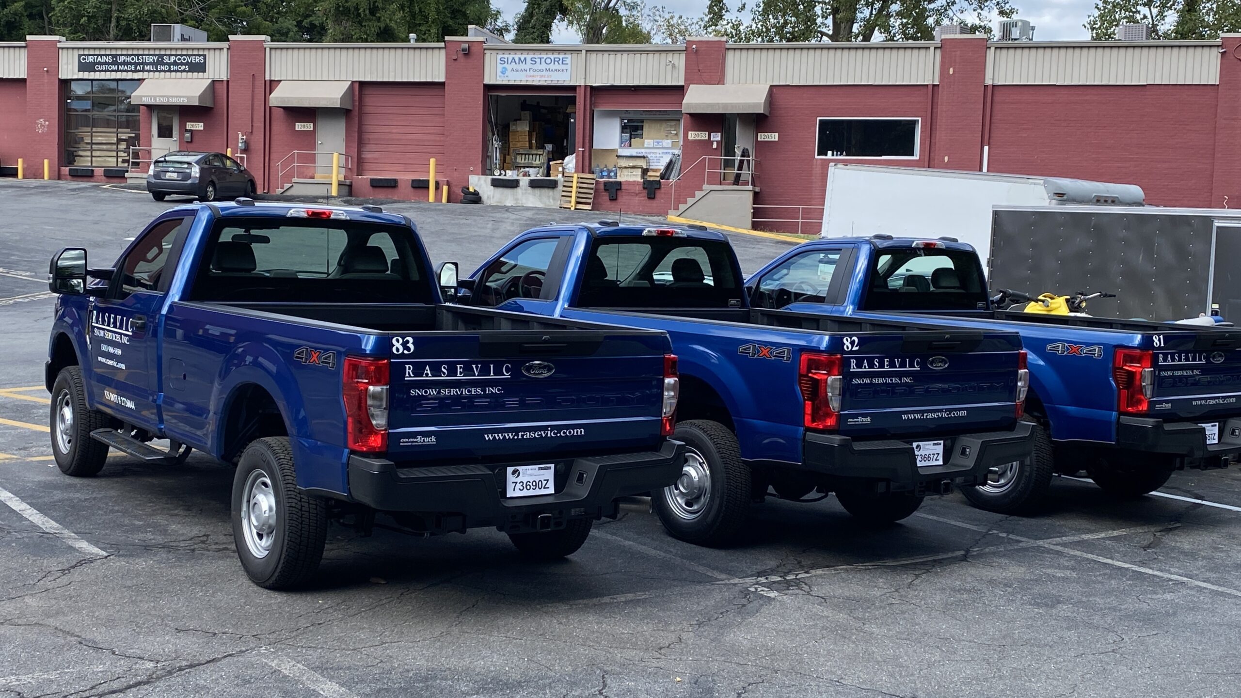 Racevic in capital upfitters