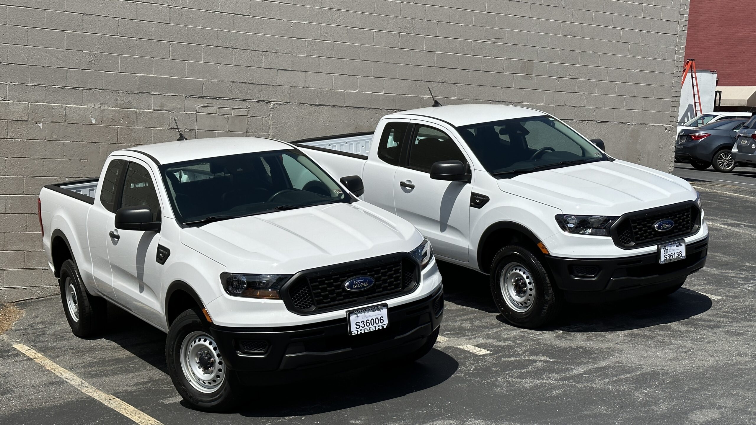 Patriot Liner, Ladder Rack, Tool Box in Capital Upfitters